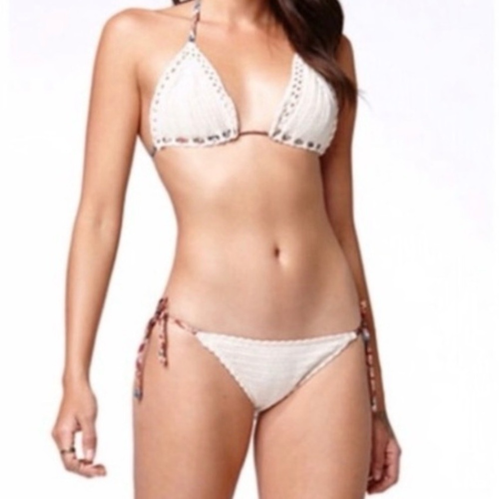 Kendall and Kylie Crochet Bikini